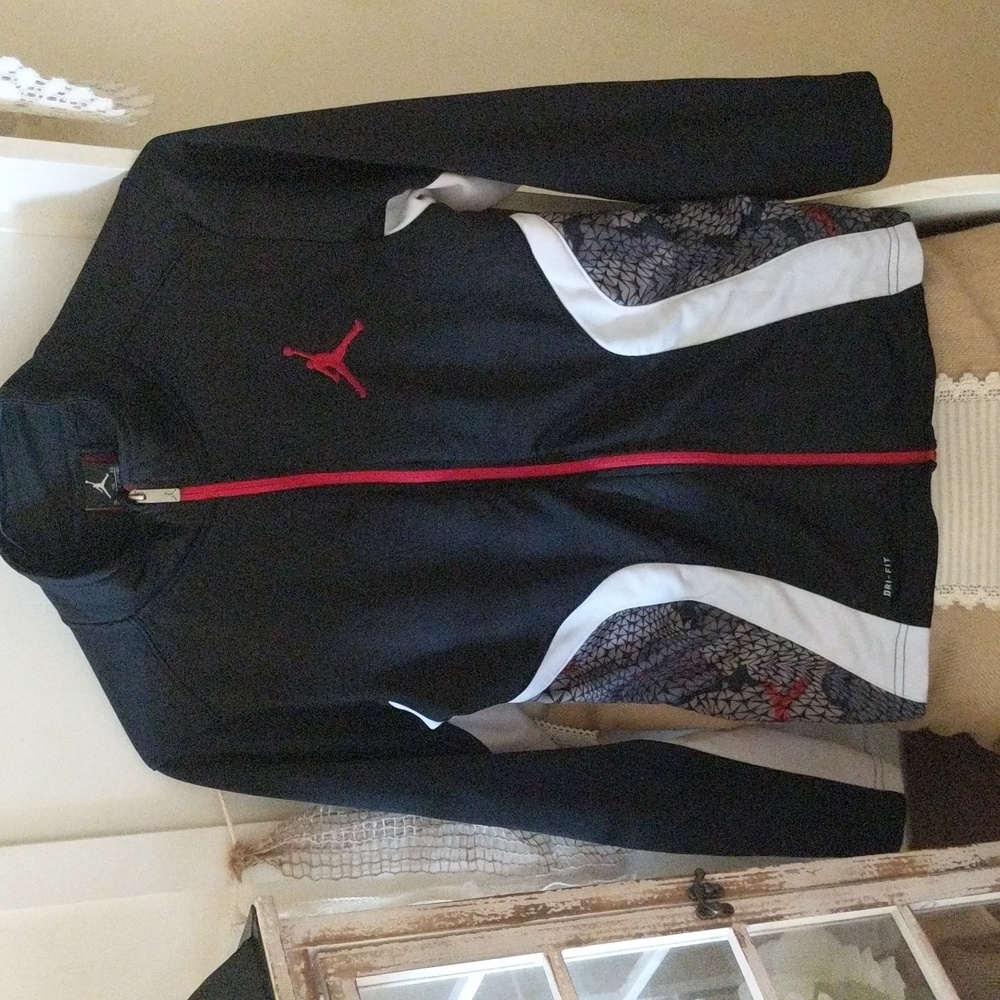 Jordan Zip-Up Jacket